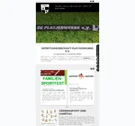 Kleine Seitenvorschau von sgplatjenwerbe.de