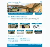 Kleine Seitenvorschau von xn--radstation-tbingen-x6b.de