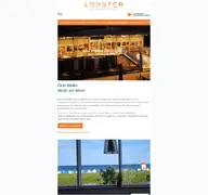 Kleine Seitenvorschau von lobster-kappeln.de