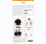 Kleine Seitenvorschau von loburgonlineshop.myspreadshop.de