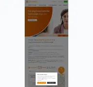 Kleine Seitenvorschau von psyrena.de