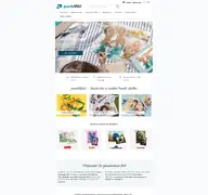 Kleine Seitenvorschau von puzzleyou.de