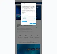 Kleine Seitenvorschau von rohde-schwarz.com