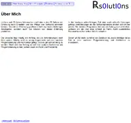 Kleine Seitenvorschau von ra-solutions.de