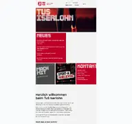 Kleine Seitenvorschau von tus-iserlohn.de