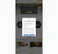 Kleine Seitenvorschau von xn--rezepte-fr-den-airfryer-kpc.de