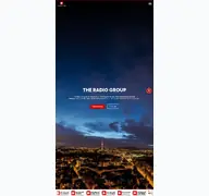 Kleine Seitenvorschau von radiogroup.de