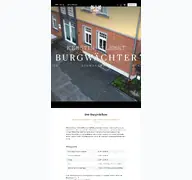 Kleine Seitenvorschau von burgwaechter-kastellaun.de
