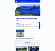 Kleine Seitenvorschau von tus-rotenhof.de