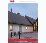 Kleine Seitenvorschau von rauh.de