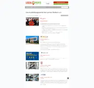 Kleine Seitenvorschau von localxperts.de