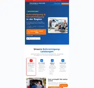 Kleine Seitenvorschau von xn--rohrreinigung-lwenstein-mlc.de