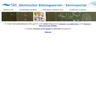 Kleine Seitenvorschau von sachsen.schule
