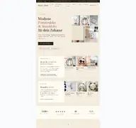 Kleine Seitenvorschau von foryouxbyme.de