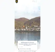 Kleine Seitenvorschau von kestert.welterbe-mittelrheintal.de