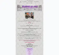 Kleine Seitenvorschau von funkelglanz-events.de