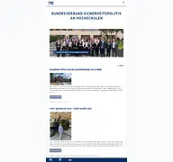 Kleine Seitenvorschau von sicherheitspolitik.de