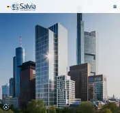 Kleine Seitenvorschau von xn--salvia-gebudetechnik-kzb.de