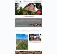Kleine Seitenvorschau von burg-wernfels.de