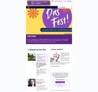 Kleine Seitenvorschau von ev-dill.de