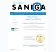 Kleine Seitenvorschau von xn--sanittshaus-saniga-ptb.de