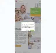 Kleine Seitenvorschau von zweitmeinung-tierarzt.de