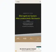 Kleine Seitenvorschau von zweitoechter.de