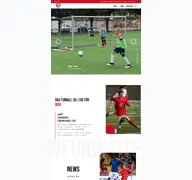 Kleine Seitenvorschau von fussball-college.de