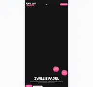 Kleine Seitenvorschau von zwillispadel.de