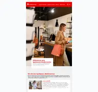 Kleine Seitenvorschau von s-haendlerservice.de