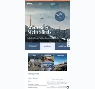 Kleine Seitenvorschau von saentisbahn.ch