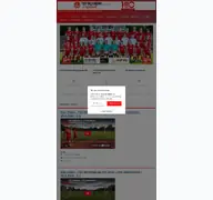 Kleine Seitenvorschau von fussball-weilheim.de
