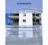 Kleine Seitenvorschau von xn--schneider-vermgensverwaltung-g2c.de
