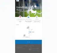 Kleine Seitenvorschau von fussballpark-hanau.de