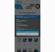 Kleine Seitenvorschau von sab-kabel.de