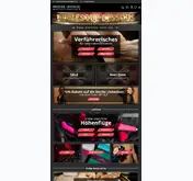 Kleine Seitenvorschau von burlesque-dessous.de