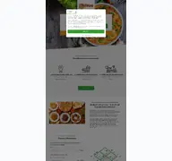 Kleine Seitenvorschau von sindbad-lieferservice.de
