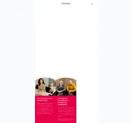 Kleine Seitenvorschau von thinkred.de
