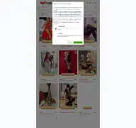 Kleine Seitenvorschau von sexmagazin.at