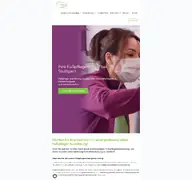 Kleine Seitenvorschau von fusspflegeschule-dangelmaier.de
