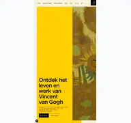 Kleine Seitenvorschau von vangoghmuseum.nl