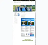 Kleine Seitenvorschau von xn--schtzen-alme-flb.de