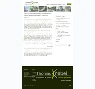 Kleine Seitenvorschau von thomasknebel.de