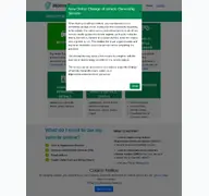Kleine Seitenvorschau von motortax.ie