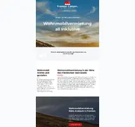 Kleine Seitenvorschau von franken-camper.de