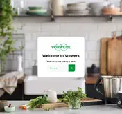 Kleine Seitenvorschau von vorwerk.com