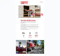 Kleine Seitenvorschau von fwfv.de
