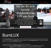 Kleine Seitenvorschau von burn-lux.grill-zentrum.de