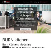 Kleine Seitenvorschau von burnout-kitchen.grill-zentrum.de