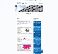 Kleine Seitenvorschau von stiftung-spi.de